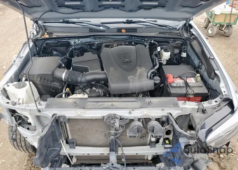 2020 Toyota Tacoma Double Cab from USA, damaged, VIN 5TFAZ5CN7LX094355